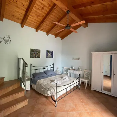 La Casa Di Trizzi Bed and Breakfast Όπως